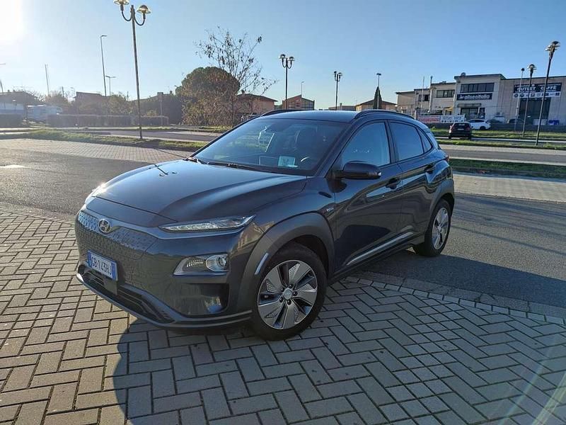 Usata Hyundai Kona 27 kW (38 CV) 2020 Grigio SUV
