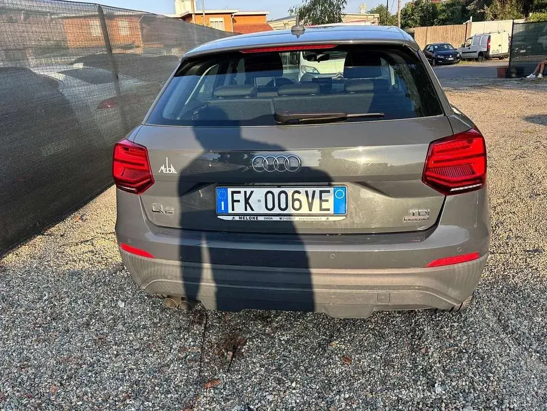 Usata Audi Q2 Ambiente 150 CV (110 kW) 2017 SUV