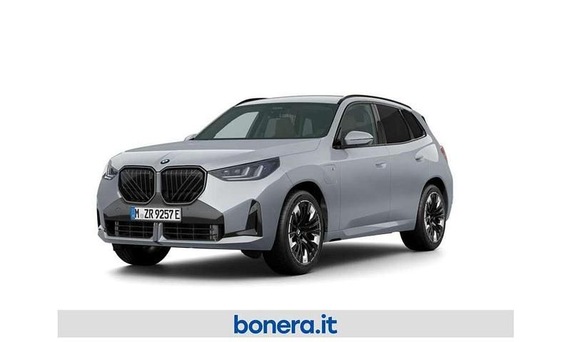 Nuova BMW X3 M Sport 299 CV (219 kW) 2025 Grigio SUV