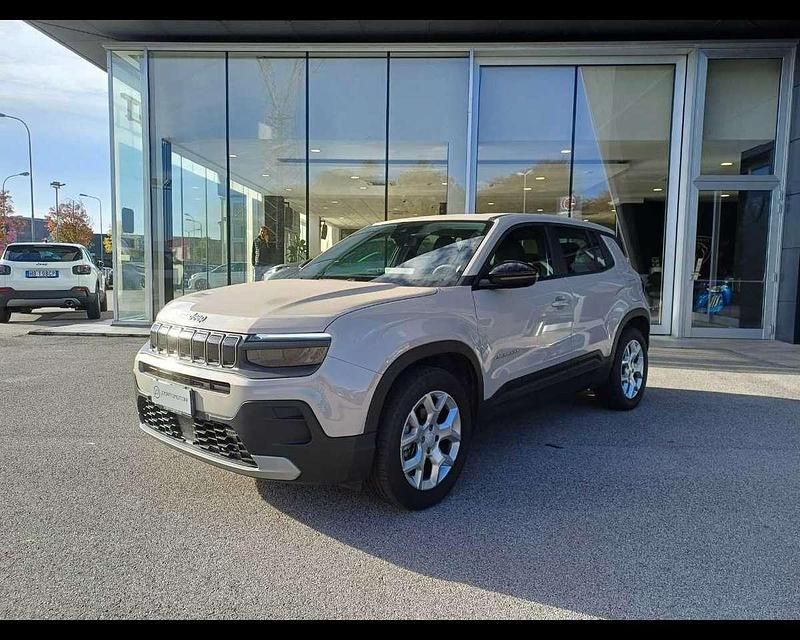 Usata Jeep Avenger Altitude 101 CV (74 kW) 2024 Grigio SUV