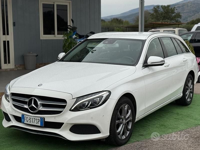 Occasion Mercedes C200 Premium 136 ch (100 kW) 2016 Blanc Berline