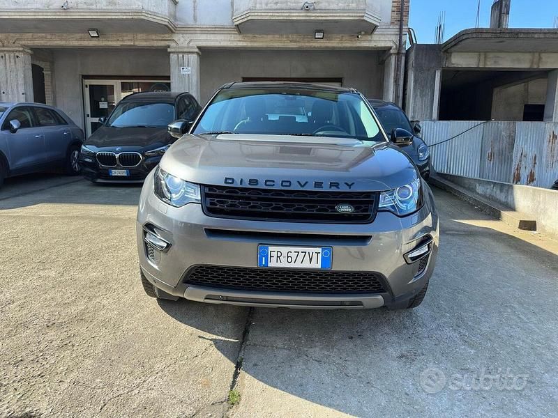 Usata Land Rover Discovery Sport SE 150 CV (110 kW) 2018 Grigio SUV