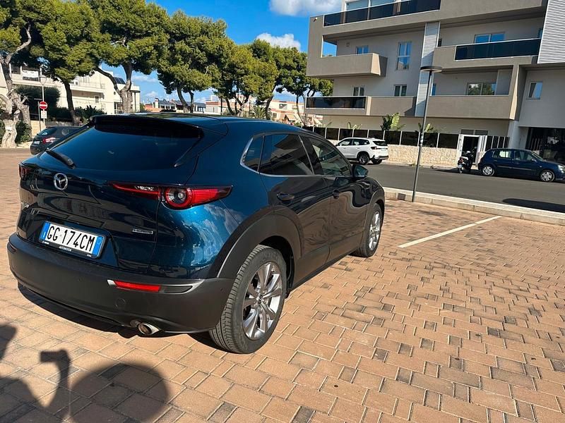 Usata Mazda CX-30 Exclusive 149 CV (109 kW) 2021 Blu SUV