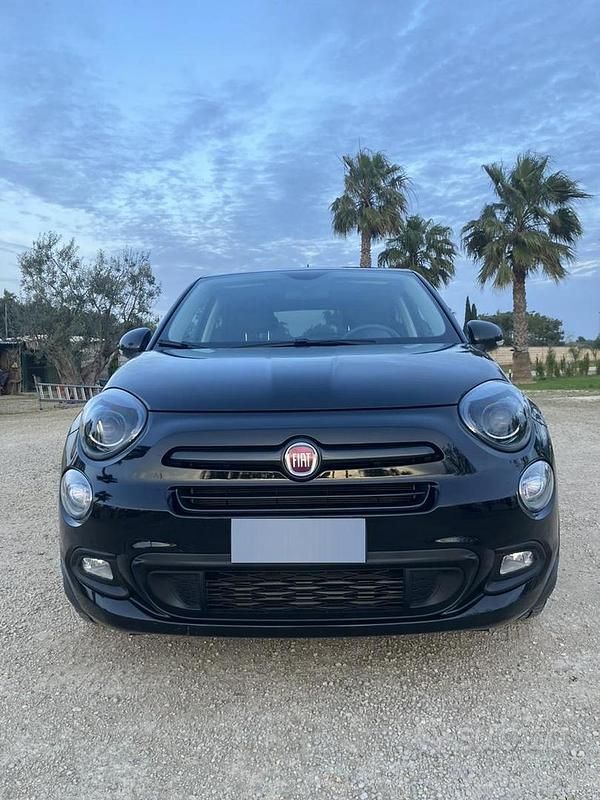 Occasion Fiat 500X S 120 ch (88 kW) 2018 Noir SUV