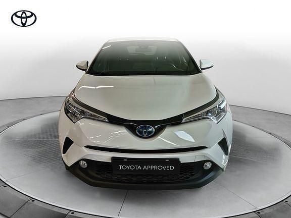 Usata Toyota C-HR Trend 122 CV (89 kW) 2018 Bianco SUV