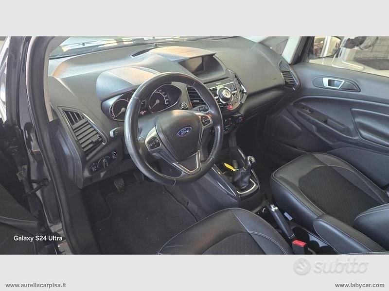 Usata Ford Ecosport Titanium 95 CV (69 kW) 2017 Nero SUV