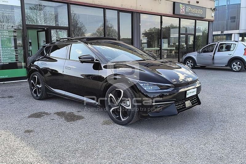 Usata Kia EV6 GT-Line 80 kW (110 CV) 2023 Nero SUV