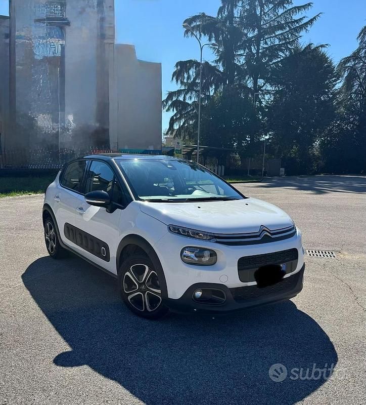 Usata Citroën C3 PureTech 110 CV (80 kW) 2018 Bianco Utilitaria
