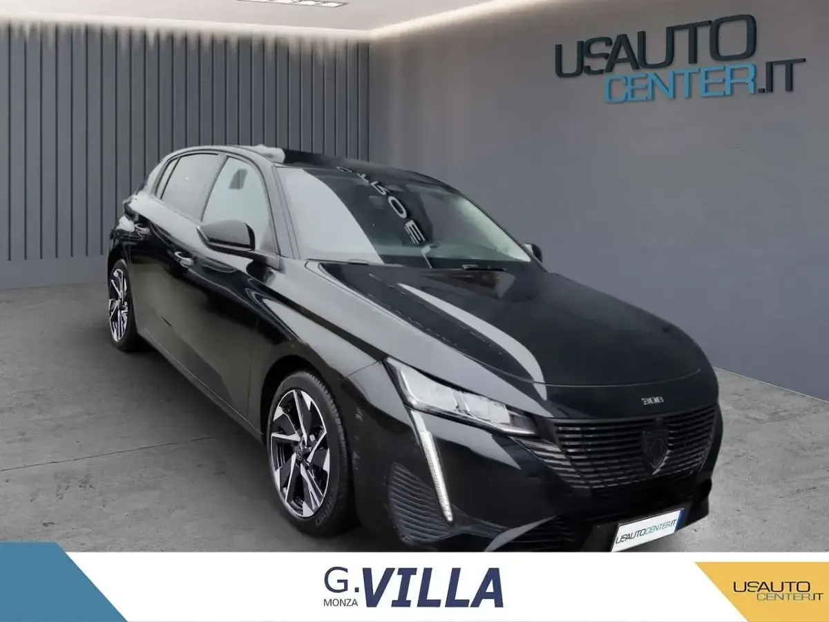 Usata Peugeot 308 Allure 131 CV (96 kW) 2022 Nero Utilitaria