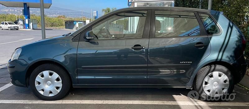 Usata VW Polo United 60 CV (44 kW) 2009 Grigio Utilitaria