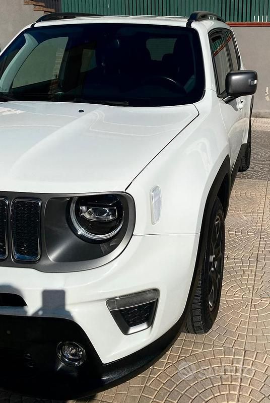 Usata Jeep Renegade 120 CV (88 kW) 2019 Bianco SUV