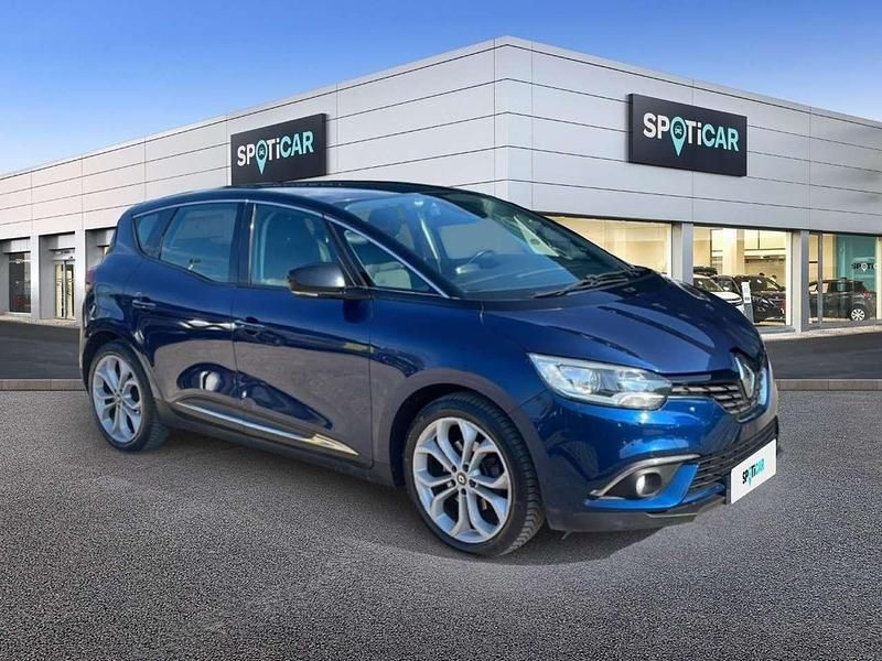 Usata Renault Scénic IV 110 CV (80 kW) 2018 Blu Monovolume