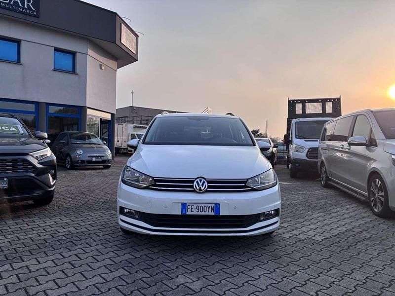 Usata VW Touran Comfortline 116 CV (85 kW) 2016 Bianco Monovolume