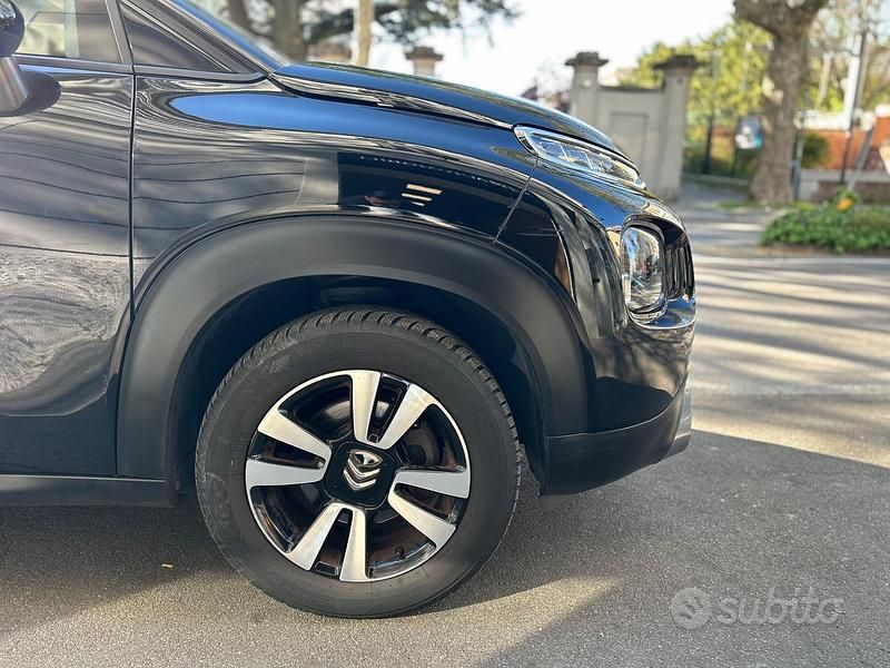 Usata Citroën C3 Aircross PureTech 131 CV (96 kW) 2020 Grigio SUV