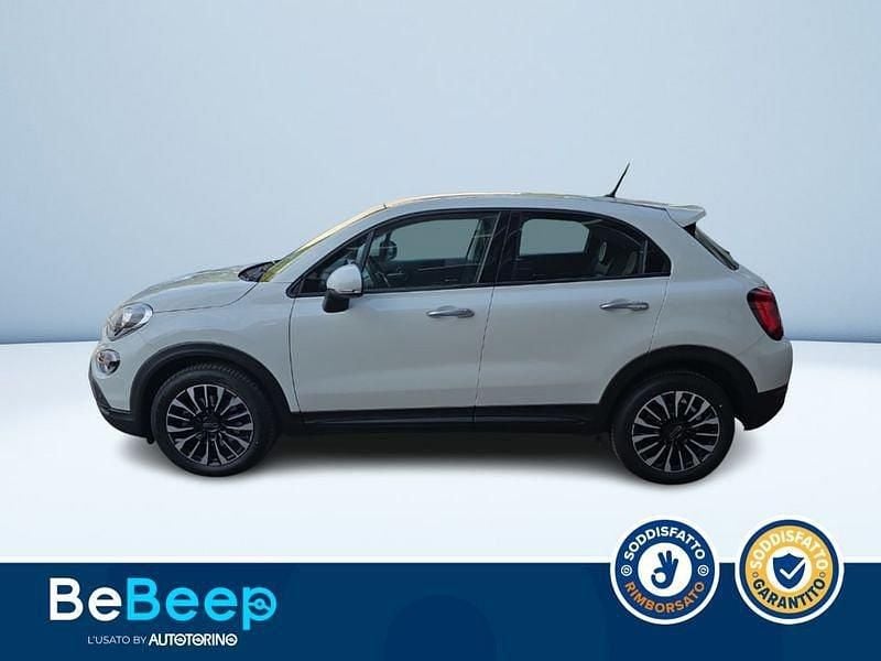 Usata Fiat 500X Cross 120 CV (88 kW) 2018 Bianco SUV