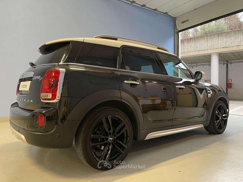 Usata Mini Cooper D Countryman 150 CV (110 kW) 2017 Nero SUV