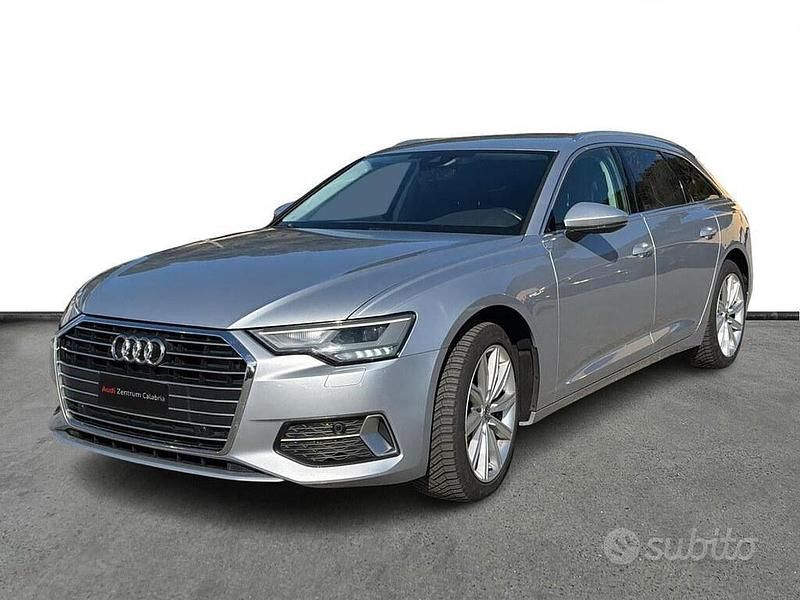 Usata Audi A6 Business 204 CV (150 kW) 2019 Argento Station wagon