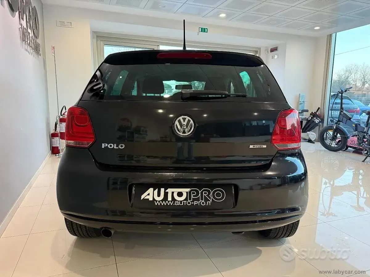 Usata VW Polo Highline 82 CV (60 kW) 2013 Nero Utilitaria