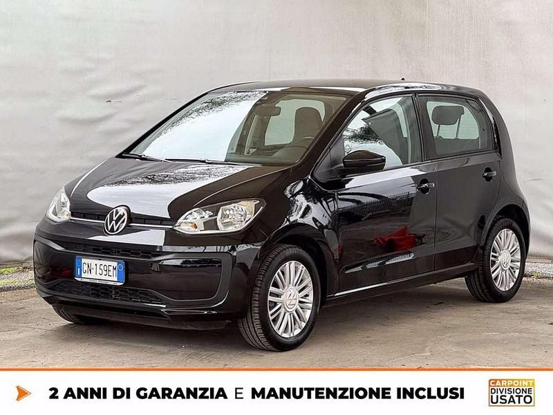 Usata VW up! Sport 65 CV (47 kW) 2023 Nero Utilitaria