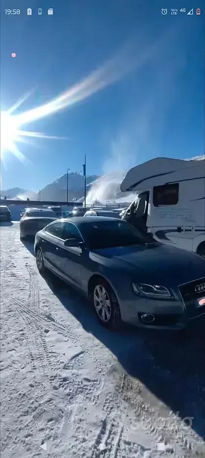 Usata Audi A5 245 CV (180 kW) 2011 Coupé