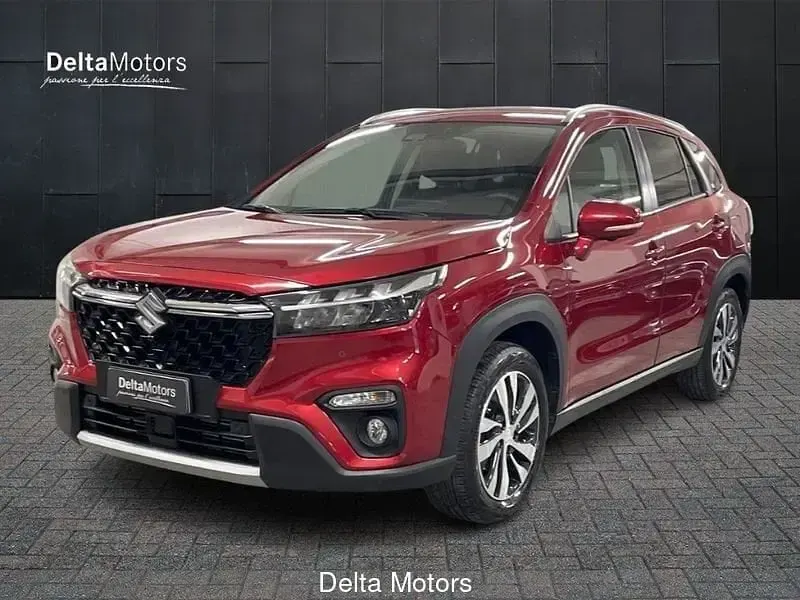 Usata Suzuki SX4 S-Cross 129 CV (94 kW) 2023 Rosso SUV