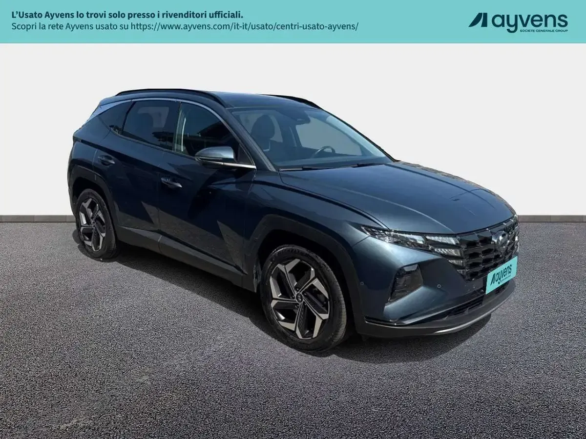 Usata Hyundai Tucson 230 CV (169 kW) 2023 Dark teal SUV