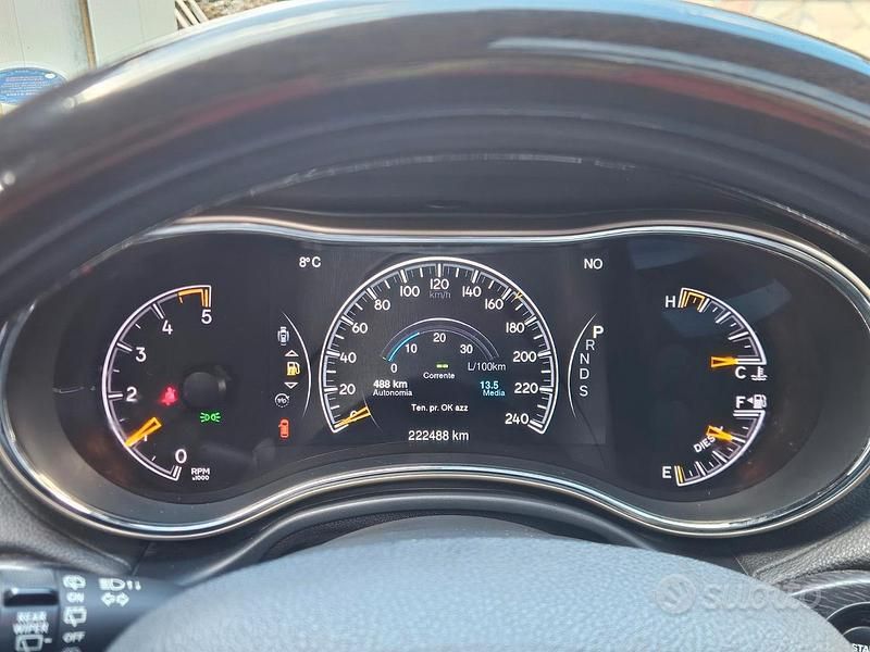 Usata Jeep Grand Cherokee 243 CV (178 kW) 2015 Bianco SUV