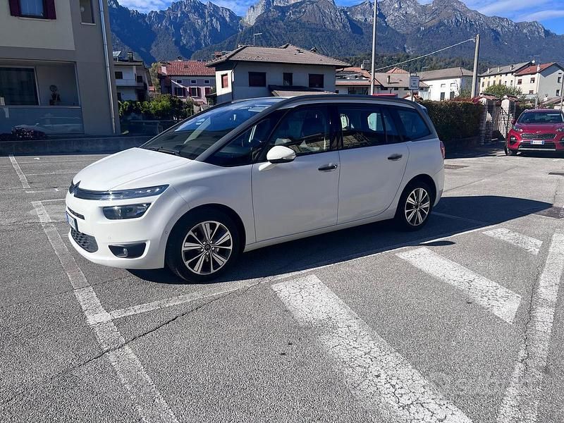 Bianco Usata 2015 Citroën Grand C4 Picasso Exclusive Monovolume | 12.000 € (Molto cara) - Immagine 1/4