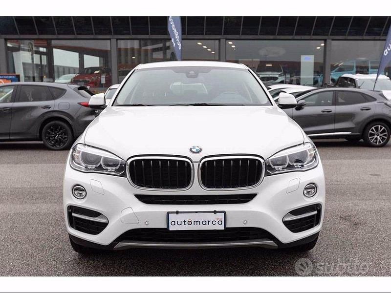 Usata BMW X6 M Sport 258 CV (189 kW) 2016 Bianco SUV
