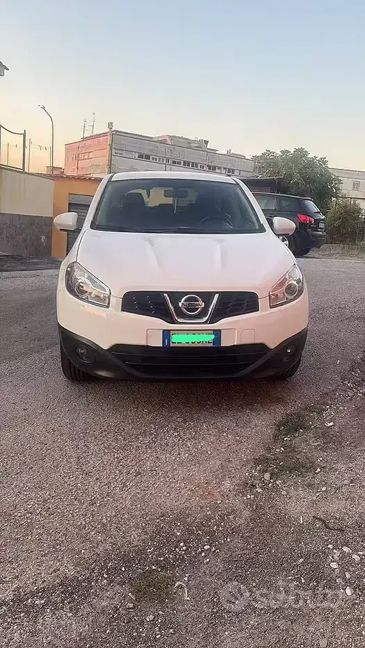 Usata Nissan Qashqai 2012 Bianco SUV