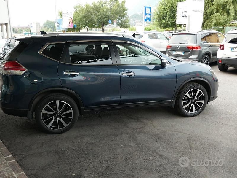 Usata Nissan X-Trail Acenta 177 CV (130 kW) 2017 Blu SUV