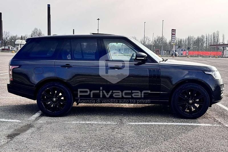 Usata Land Rover Range Rover Vogue 340 CV (250 kW) 2014 Nero SUV