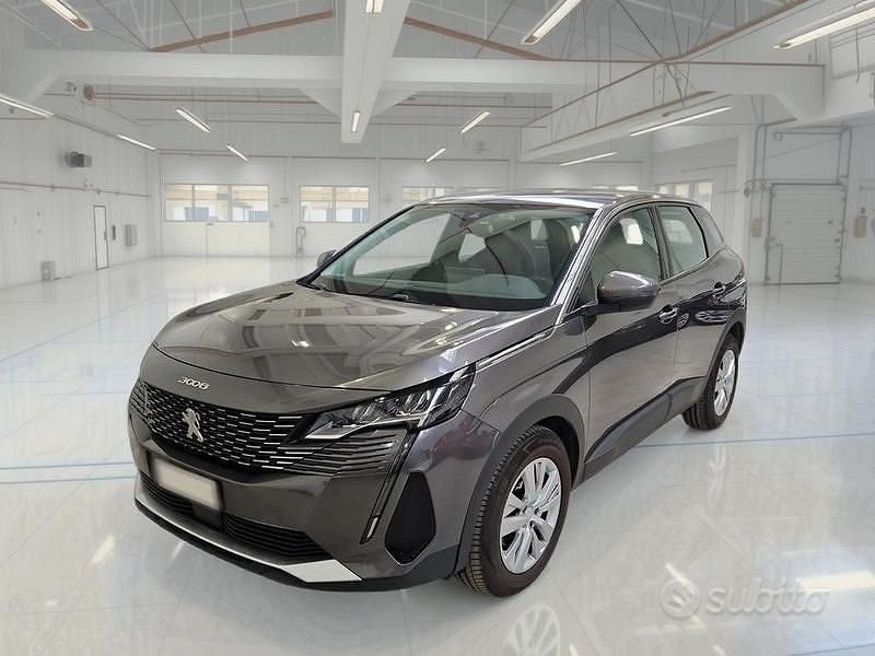 Grigio Usata 2021 Peugeot 3008 Business-Line SUV | 15.950 € (Super prezzo) - Immagine 1/4