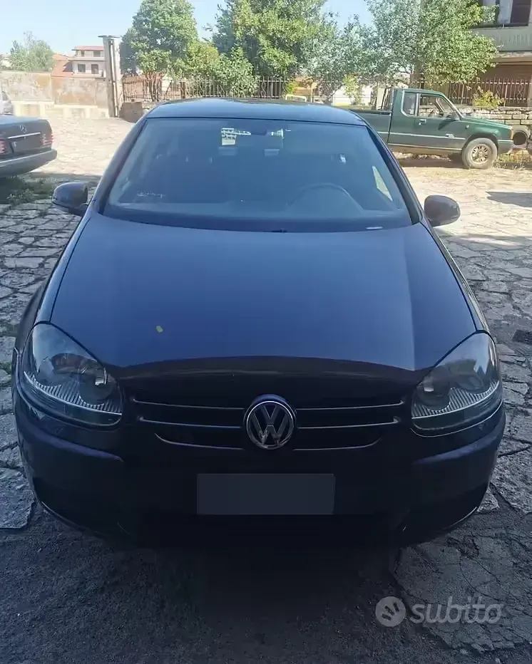 Usata VW Golf IV 105 CV (77 kW) 2005 Nero Berlina