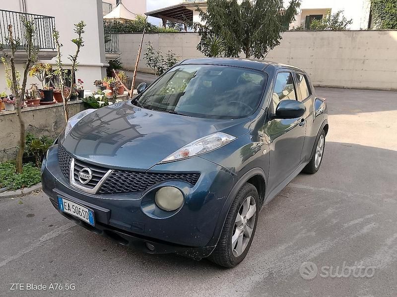 Usata Nissan Juke 2010 Grigio SUV