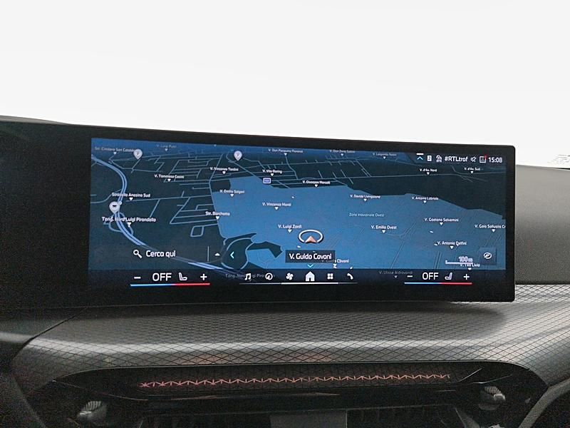 Usata BMW 320e M Sport 190 CV (139 kW) 2024 Grigio Station wagon