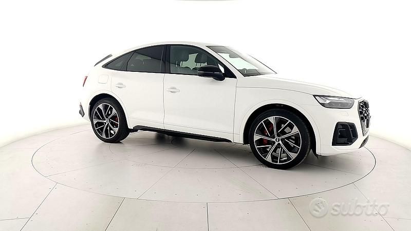 Usata Audi Q5 Sportback Comfort 341 CV (250 kW) 2023 Bianco SUV