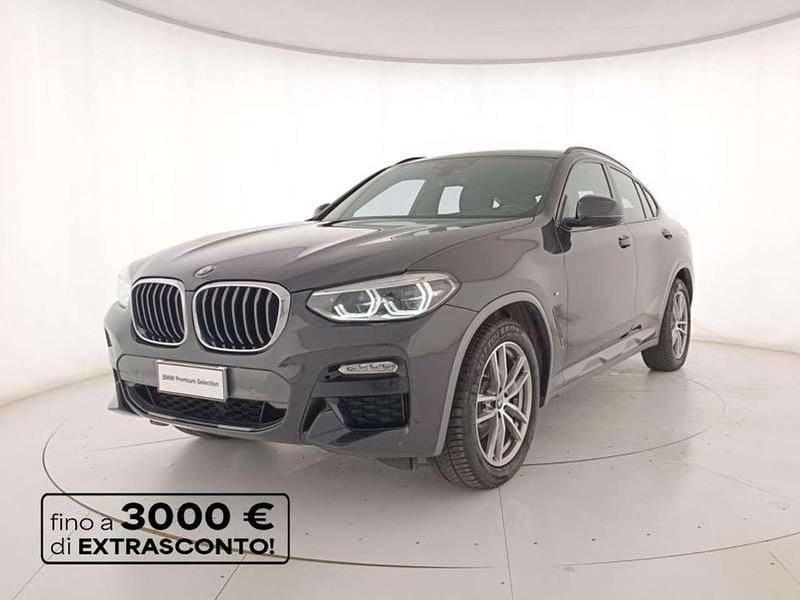 Usata BMW X4 M Sport 190 CV (139 kW) 2018 Grigio SUV