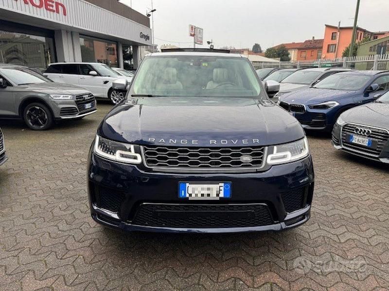 Usata Land Rover Range Rover Sport HSE 249 CV (183 kW) 2019 Blu SUV