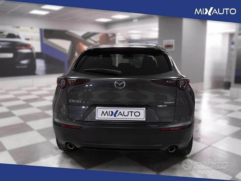 Usata Mazda CX-30 122 CV (89 kW) 2019 Grigio SUV