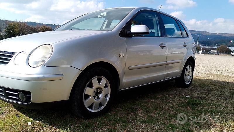 Usata VW Polo 2004 Grigio Berlina