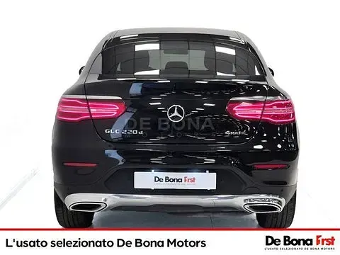 Usata Mercedes GLC220 170 CV (125 kW) 2017 Grigio Coupé