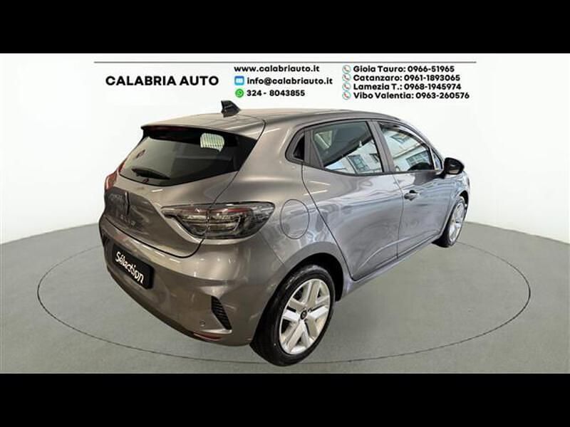 Nuova Renault Clio V Evolution 100 CV (73 kW) 2025 Grigio scuro
