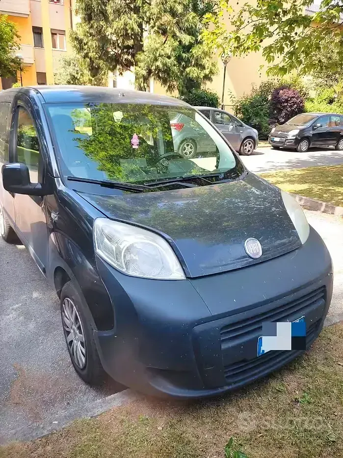 Occasion Fiat Qubo Trekking 77 ch (56 kW) 2012 Noir Monospace