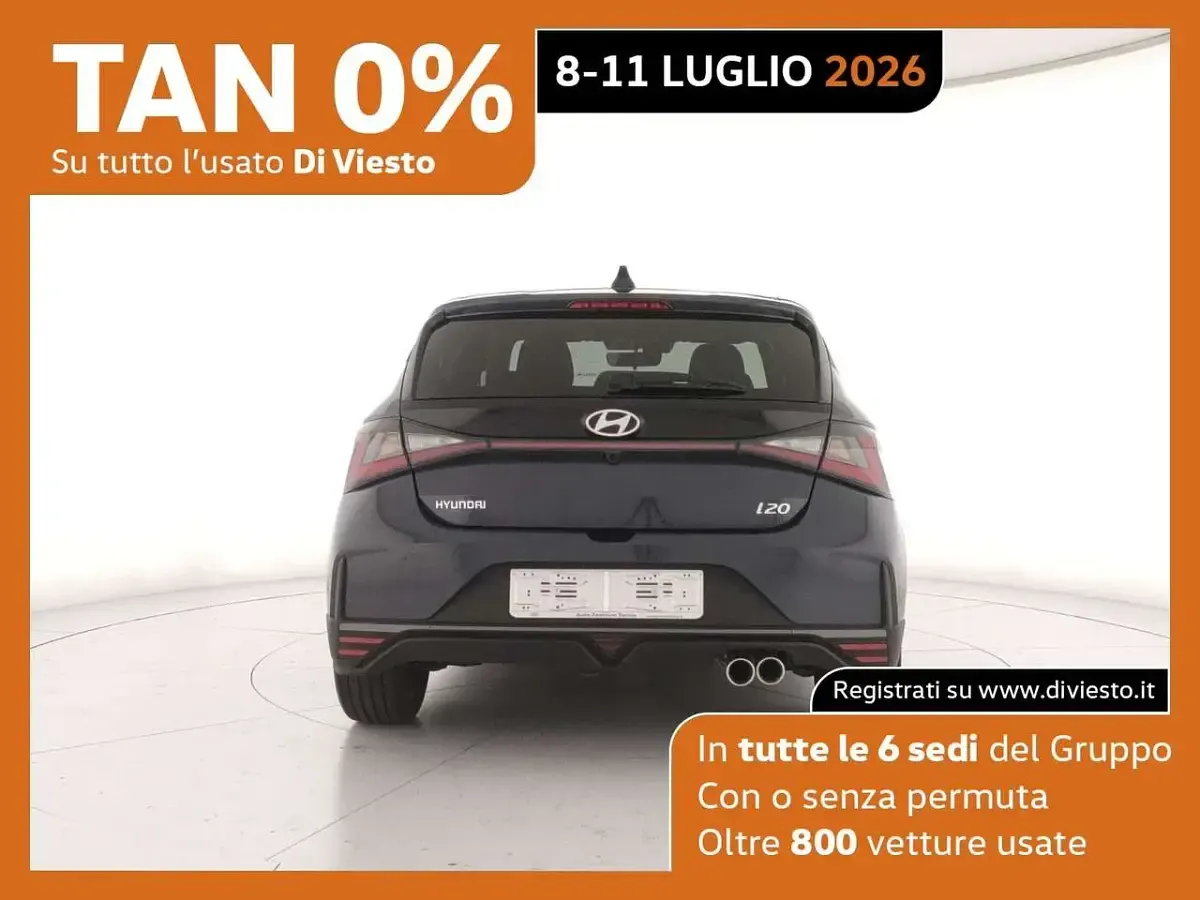 Usata Hyundai i20 N Line 101 CV (74 kW) 2025 Bleu Utilitaria