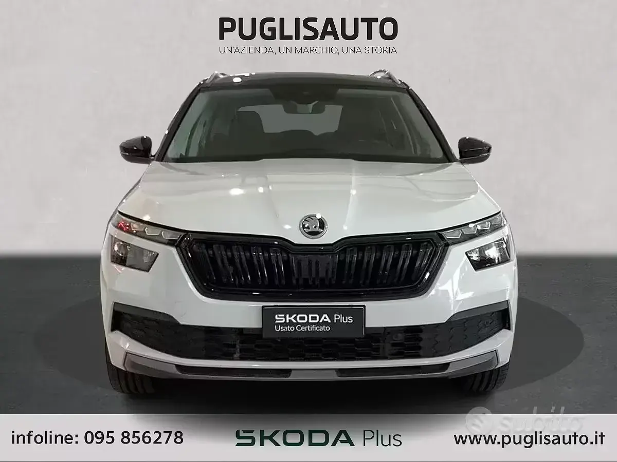 Usata Skoda Kamiq 116 CV (85 kW) 2020 Bianco SUV