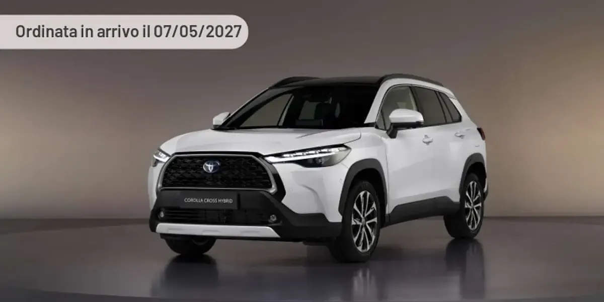 Nuova Toyota Corolla Cross Premium 179 CV (131 kW) 2025 Argento SUV