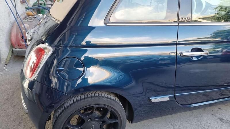 Usata Fiat 500C Lounge 69 CV (50 kW) 2016 Cabrio