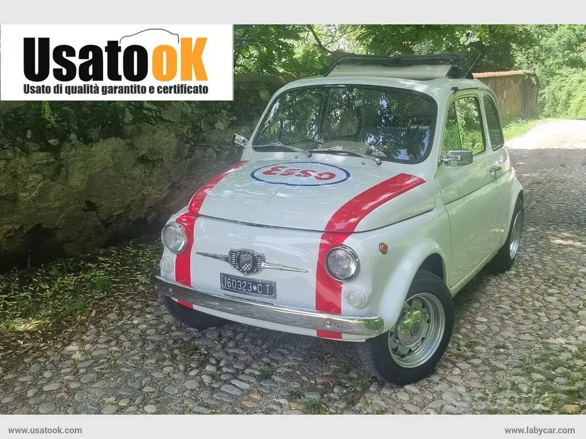Usata Fiat 500 1960 Utilitaria
