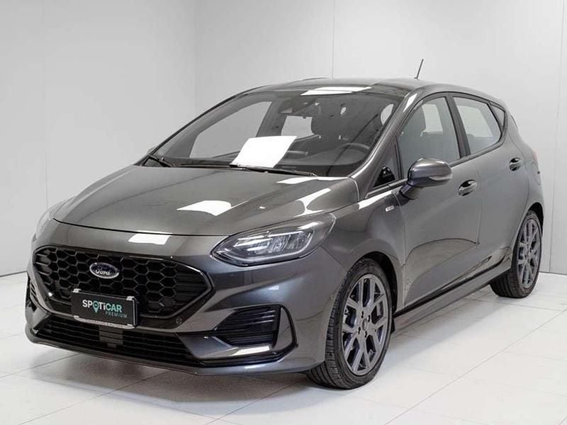 Bianco Usata 2023 Ford Fiesta ST-Line Tre volumi | 13.900 € (Ottimo prezzo) - Immagine 1/4